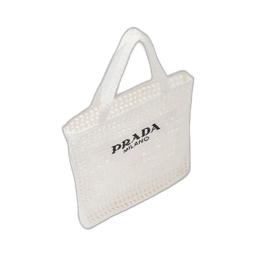Crochet tote bag