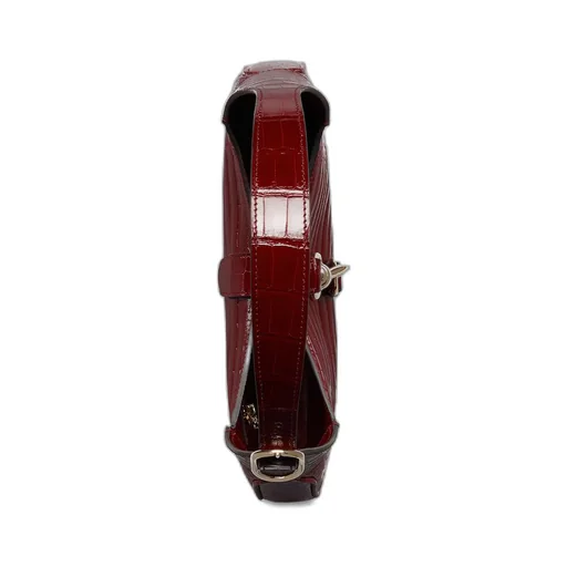 Gucci Jackie crocodile shoulder bag