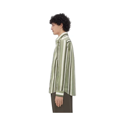 Striped Cotton Shirt