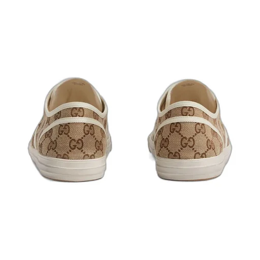 Monogrammed Low-Top Sneakers