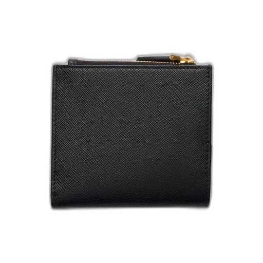 Small Saffiano leather wallet