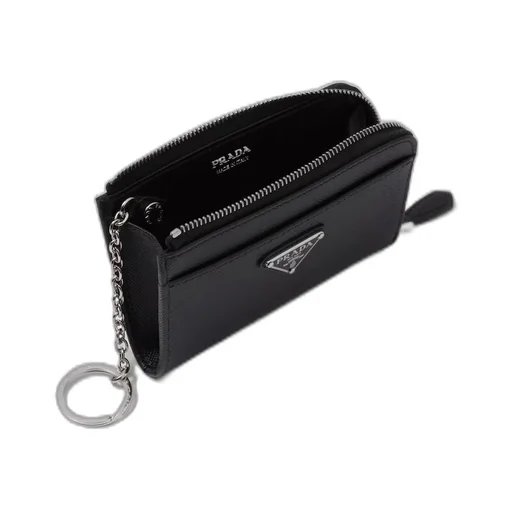Saffiano keychain