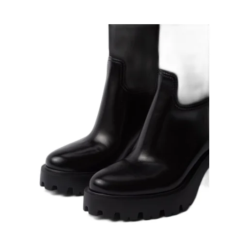 Leather and Re-Nylon boots