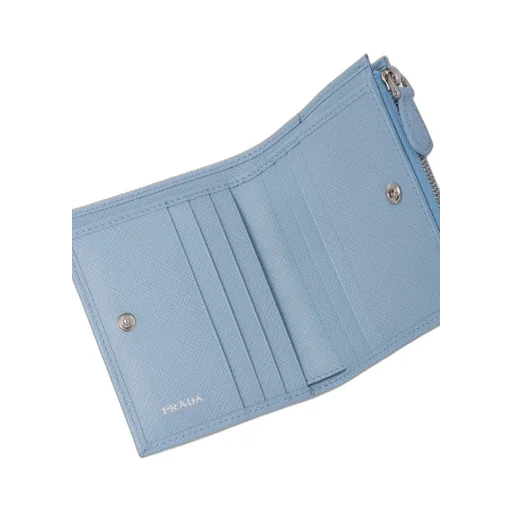 Small Saffiano leather wallet