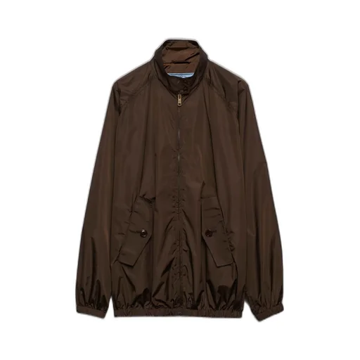 Light technical fabric jacket