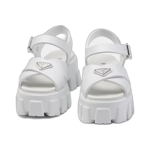 Monolith rubber sandals