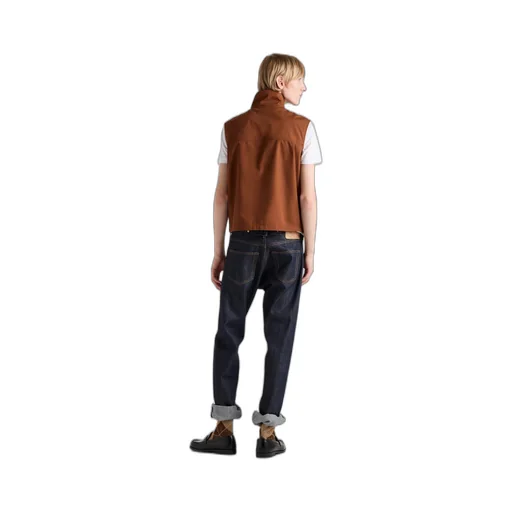 Cotton blend vest