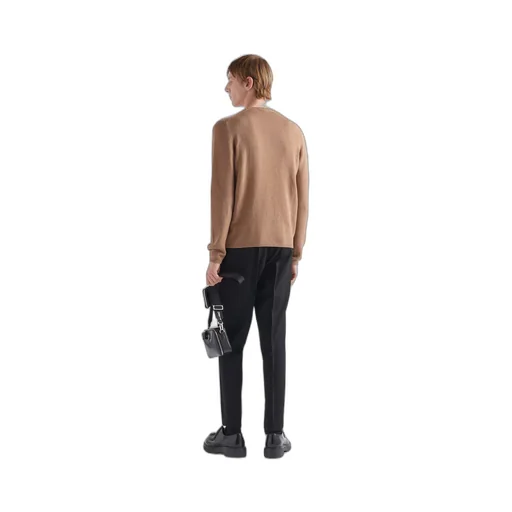 Cashmere Crew-Neck Sweater