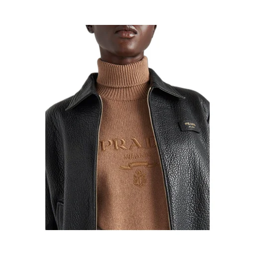 Cashmere and wool turtleneck sweater