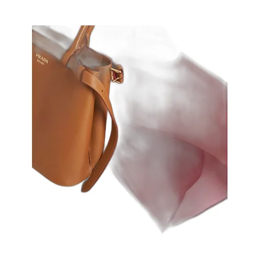 Organza midi-skirt