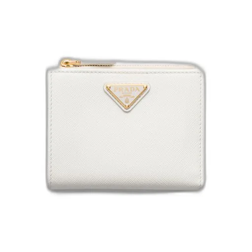 Small Saffiano leather wallet