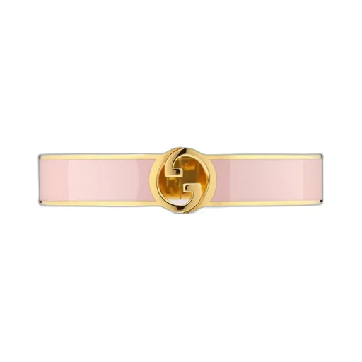 Gucci Blondie enamel cuff bracelet