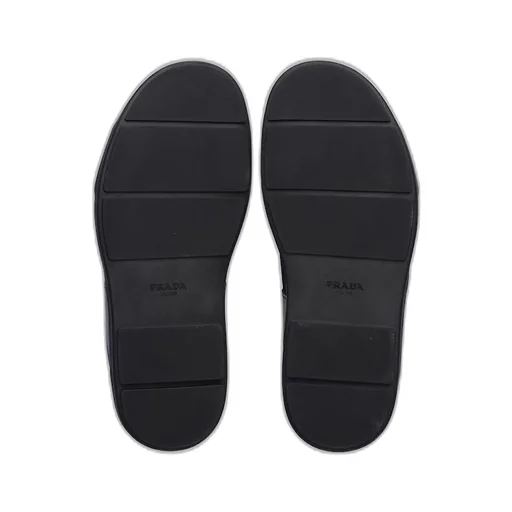 Leather and Re-Nylon sandals