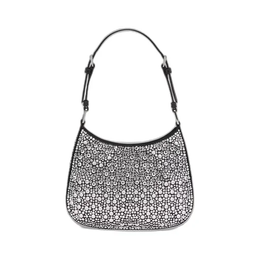 Prada Cleo satin bag with crystals