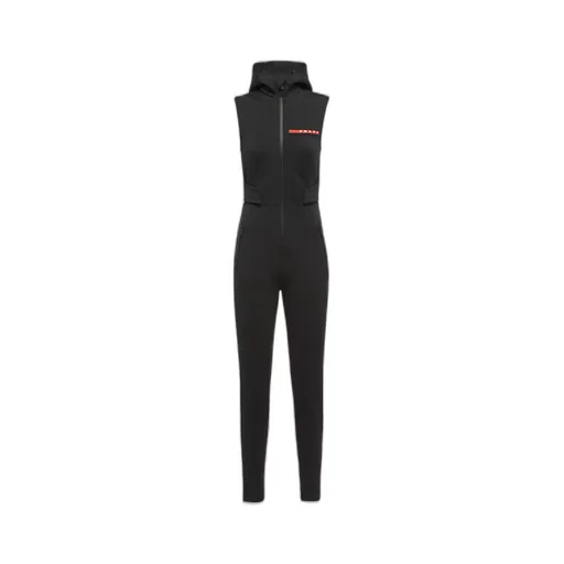 Double jersey jumpsuit