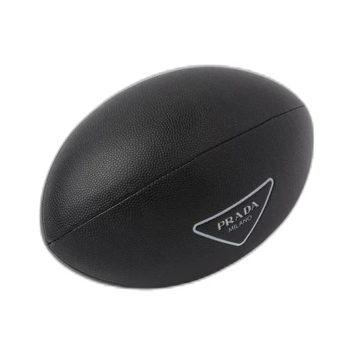 Rubber rugby ball