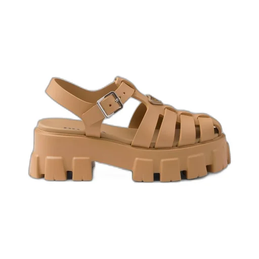 Rubber Monolith sandals