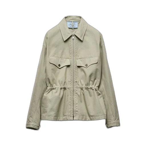 Old canvas blouson jacket