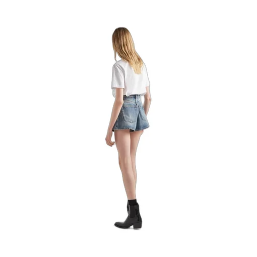 Embroidered jersey T-shirt