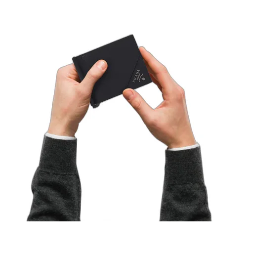 Saffiano Leather Wallet