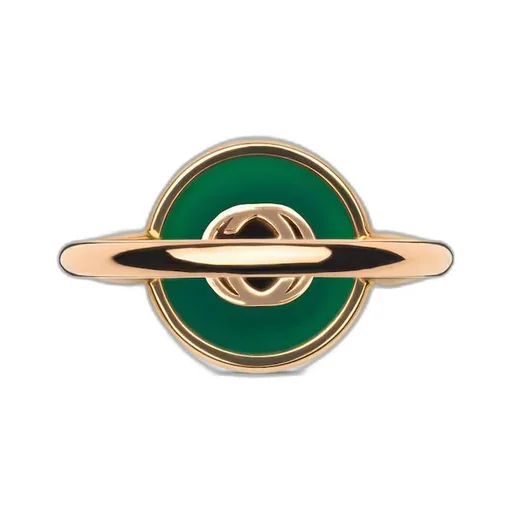 Gucci Interlocking 18k ring