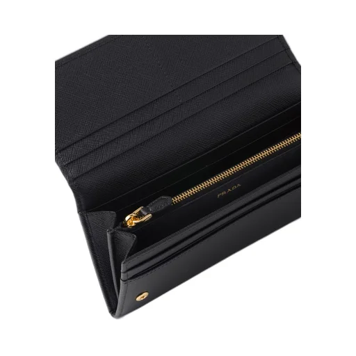 Large Saffiano Leather Wallet