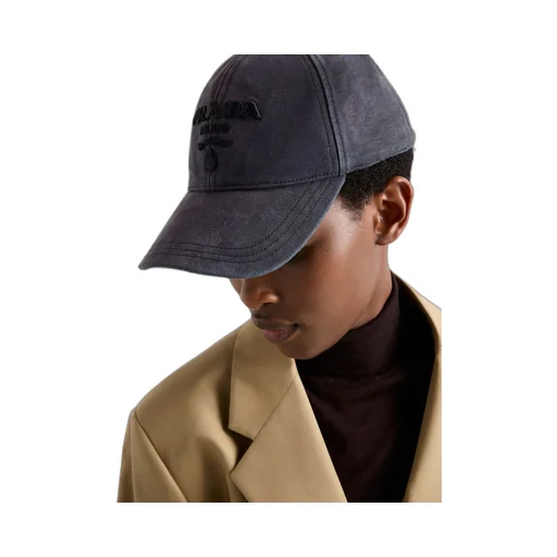 Canvas baseball cap