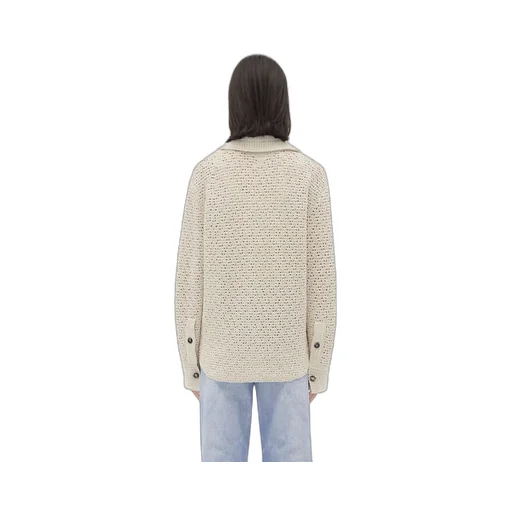 Cotton Crochet Shirt