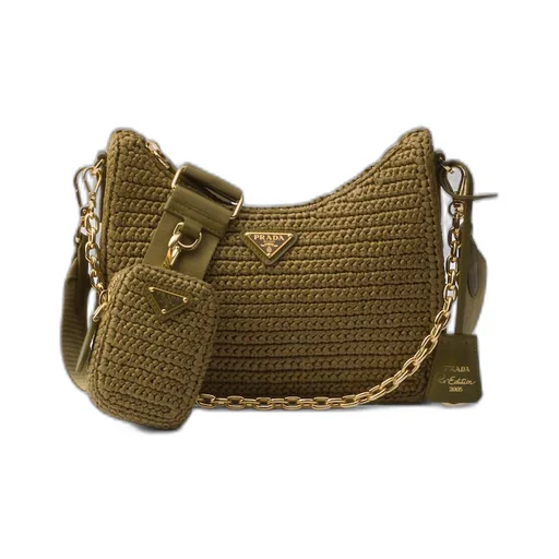 Prada Re-Edition 2005 crochet bag