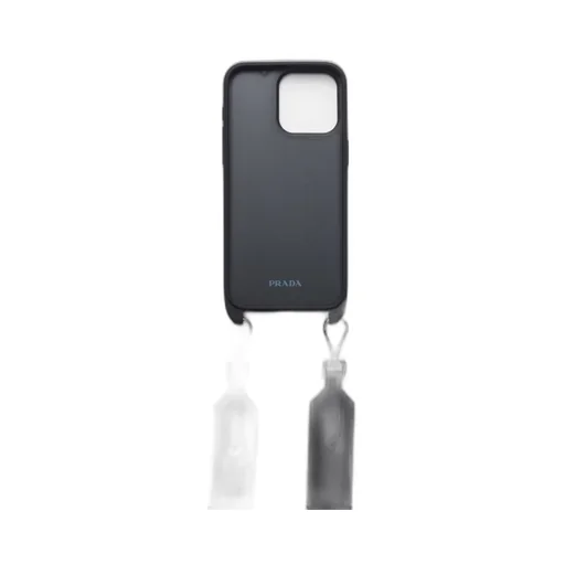 Saffiano leather cover for iPhone 15 Pro Max