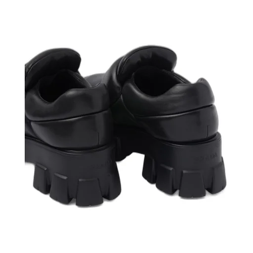 Soft padded nappa leather loafers