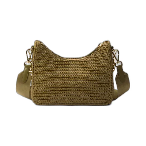 Prada Re-Edition 2005 crochet bag