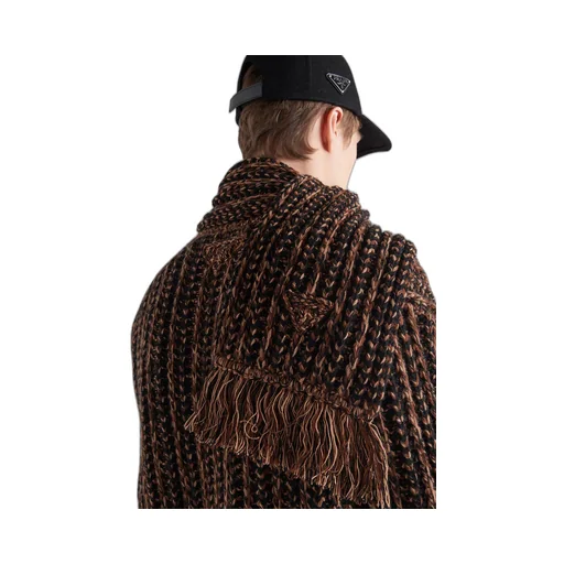 Wool and cashmere crew-neck sweater