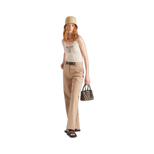 Gabardine pants