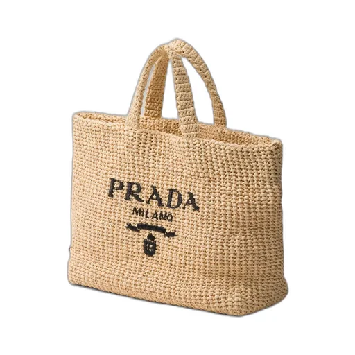 Crochet tote bag