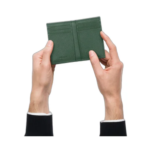 Saffiano Leather Card Holder
