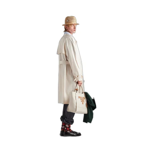 Cotton raincoat