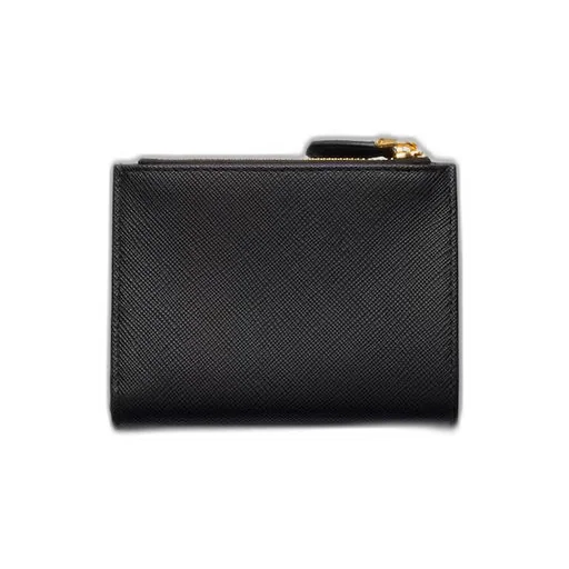 Small Saffiano Leather Wallet