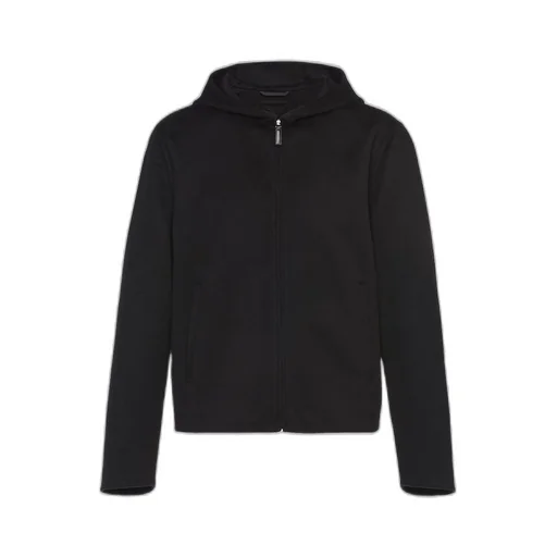 Cashmere blouson jacket