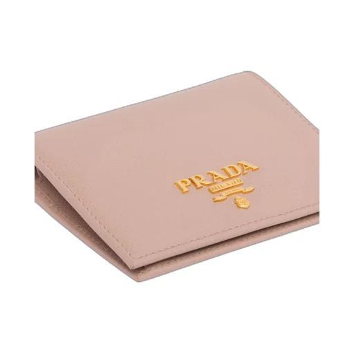 Small Saffiano Leather Wallet