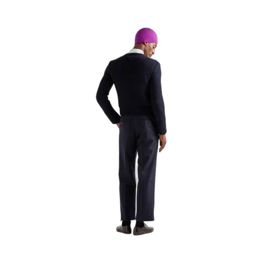 Wool crew-neck sweater