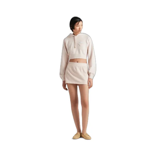 Hooded sweatshirt