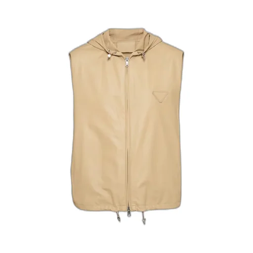 Leather vest