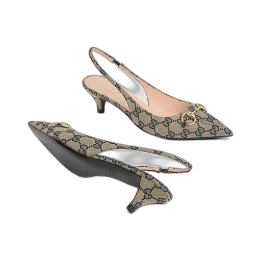 Women's Horsebit slingback pump