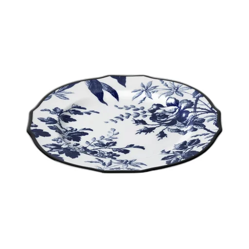 Herbarium dessert plate, set of two