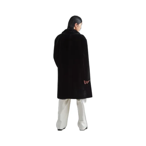 Shearling coat