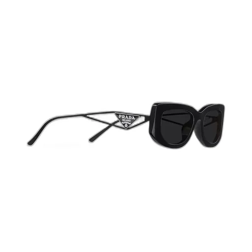 Sunglasses with triangle logo
