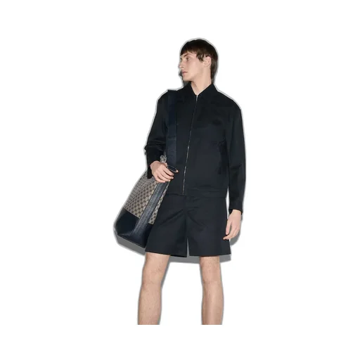 Cotton twill jacket with Web