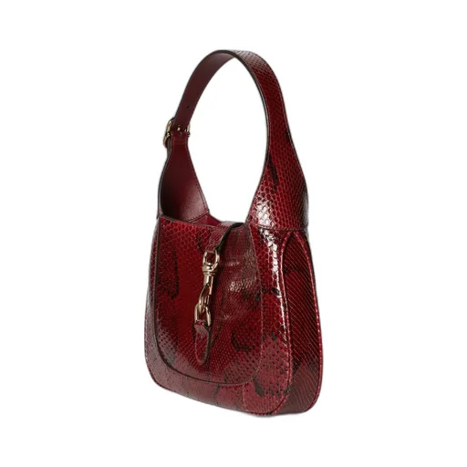 Gucci Jackie python shoulder bag