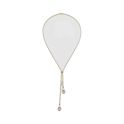 18k Horsebit pendant necklace